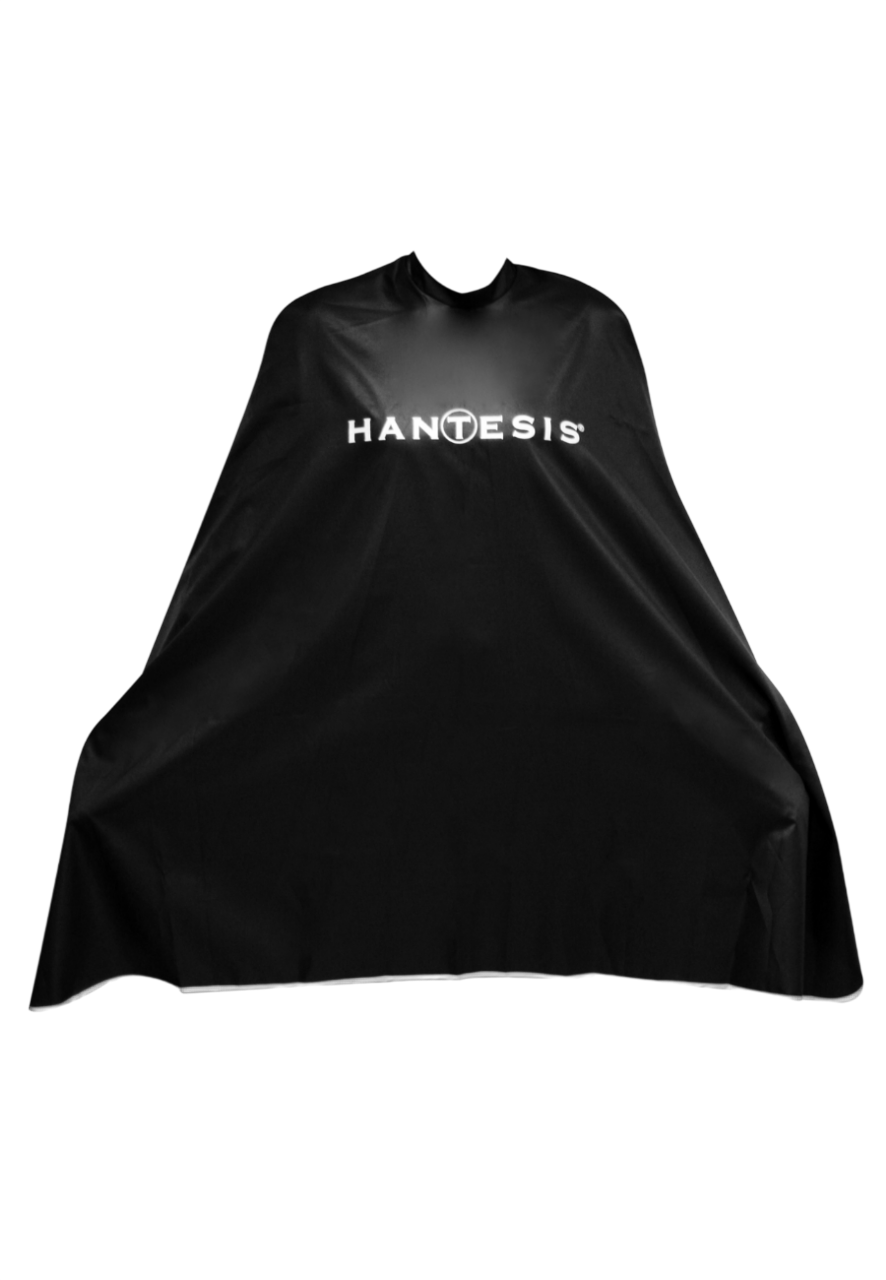 HANTESIS Profi-Friseurumhang – Schwarz
