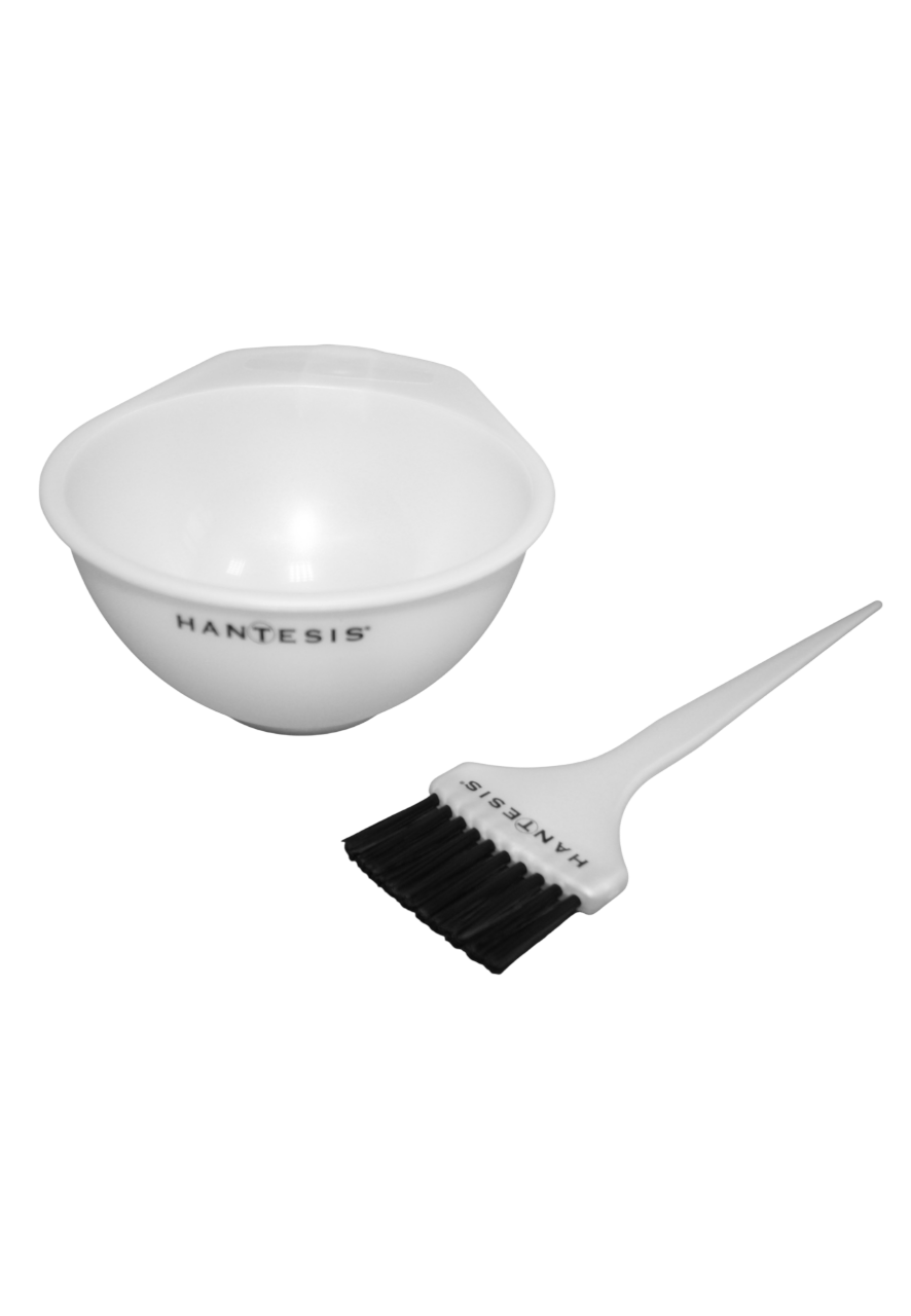 HANTESIS Färbeschale & Pinsel – Set