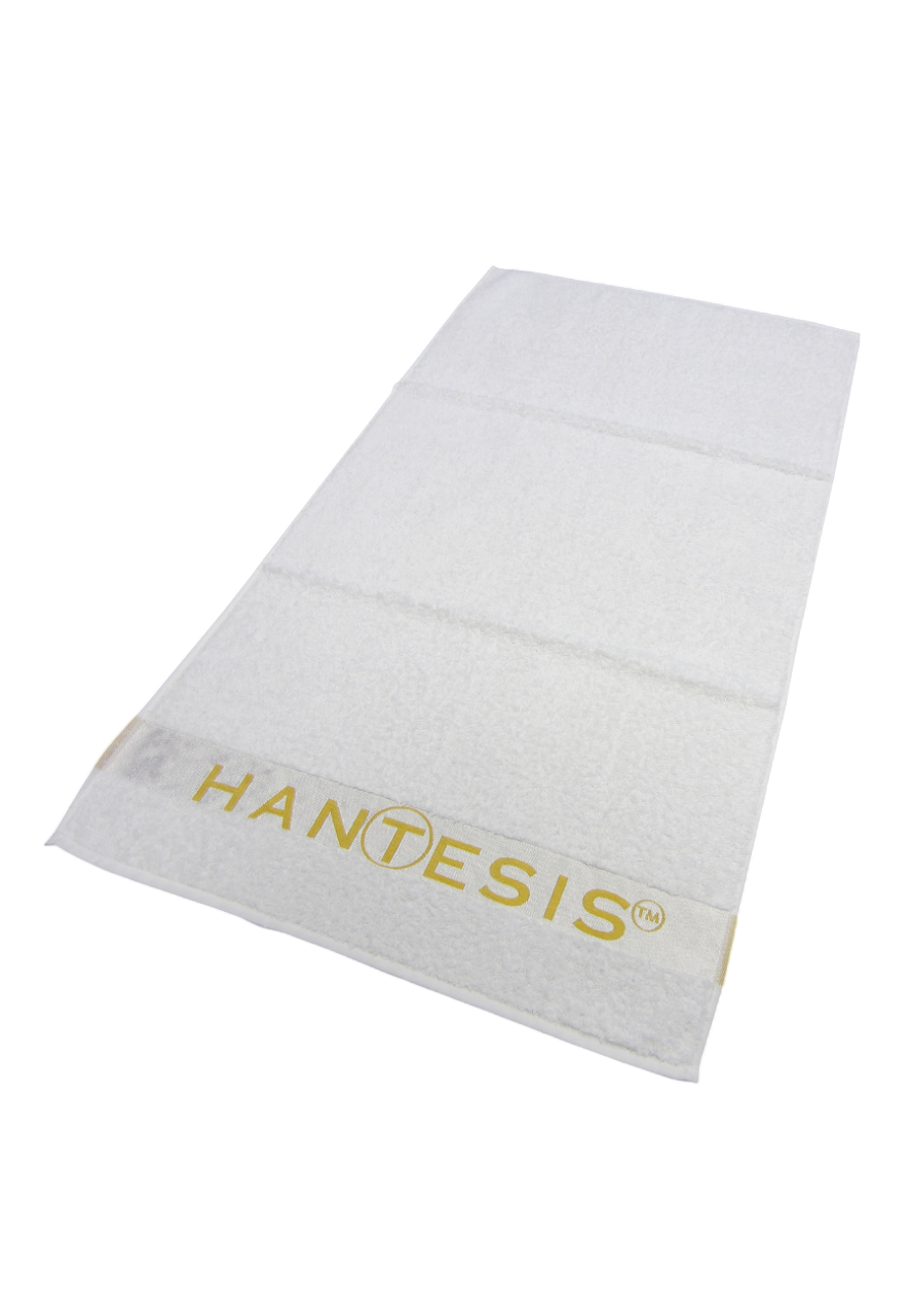 HANTESIS Profi-Handtuch – Weiß
